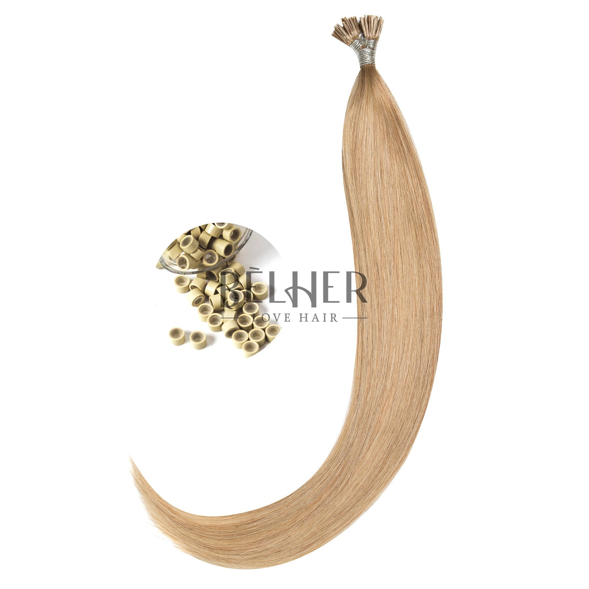 Extensii Microring Premium Blond Aluna