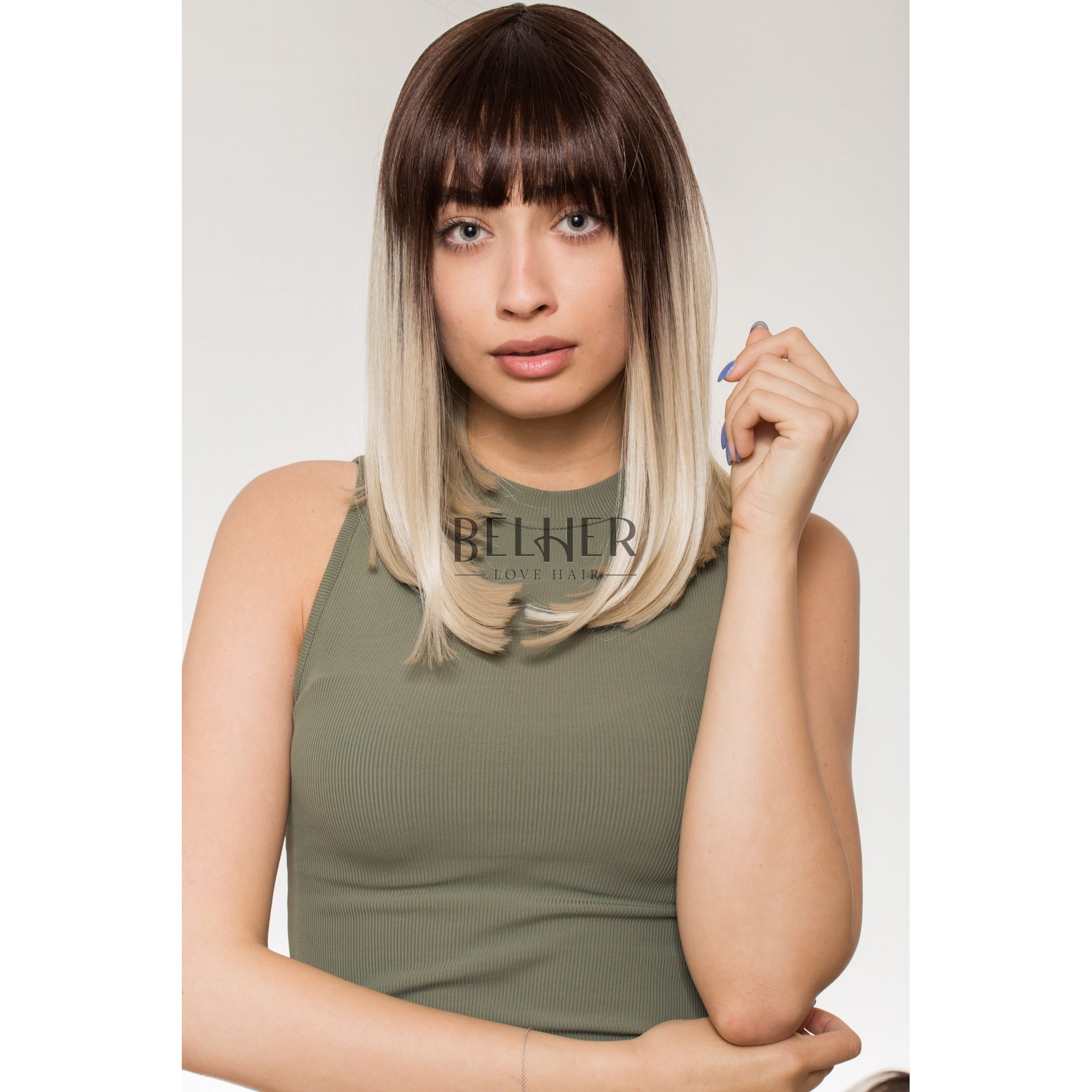 Peruca MASHA Ombre Blond Deschis