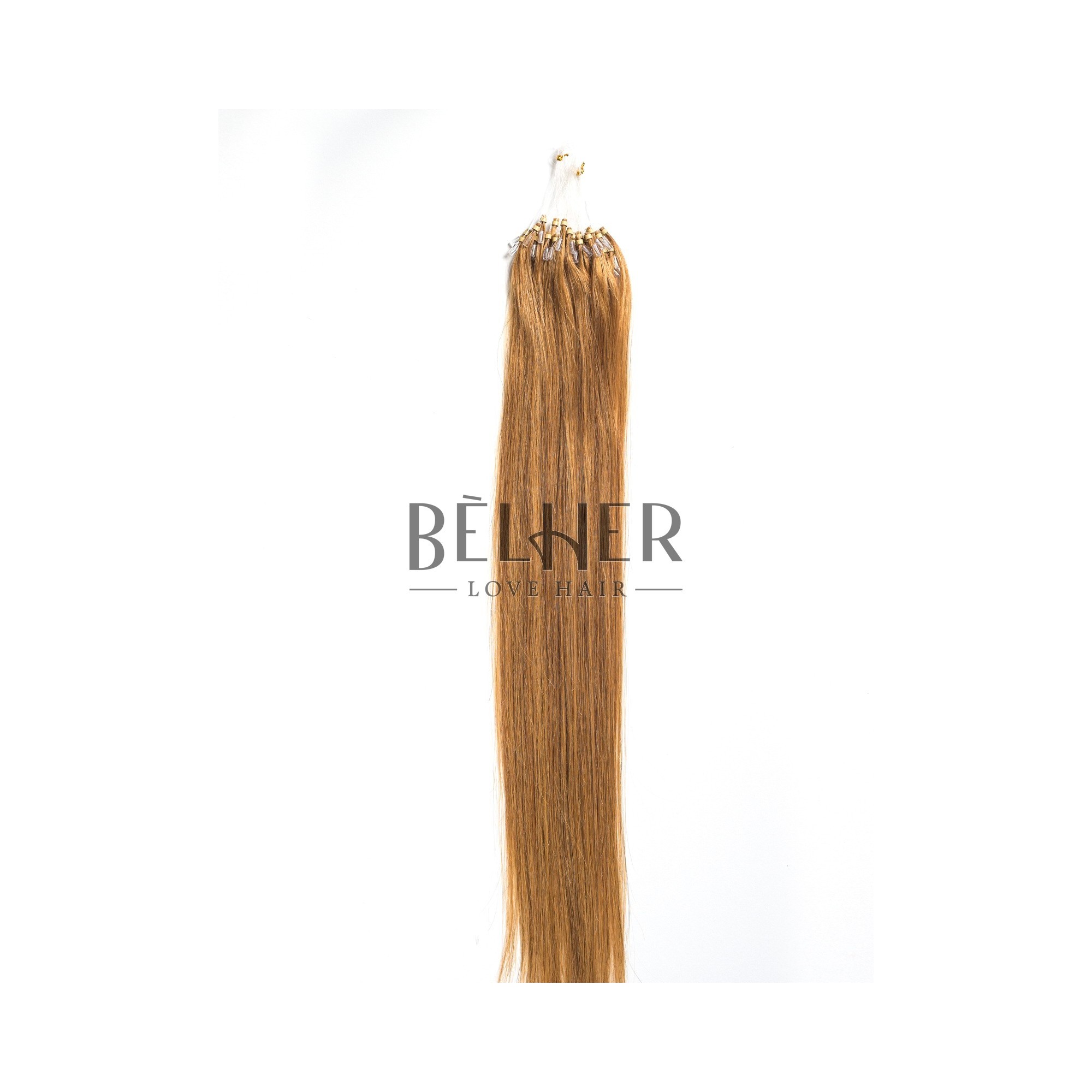 Extensii Microring Premium Blond Miere