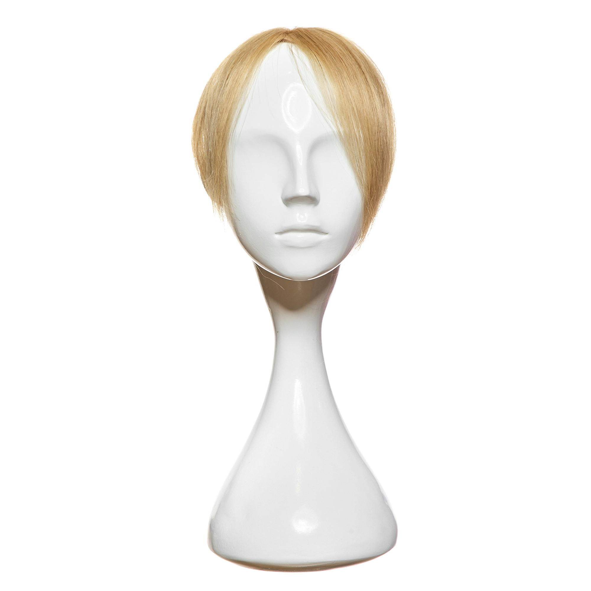 Breton Natural cu Calota Monofilament Blond Cenusiu