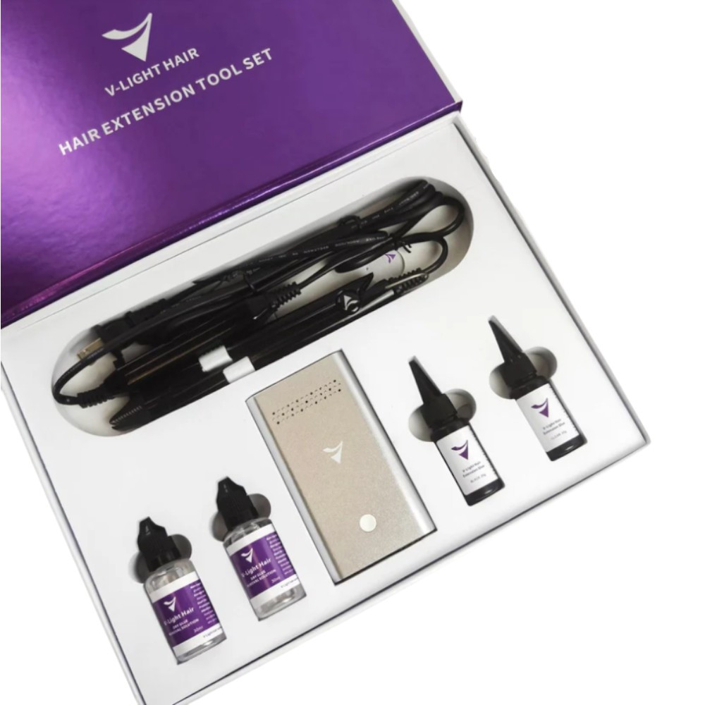 Kit Extensii de Par V-Light