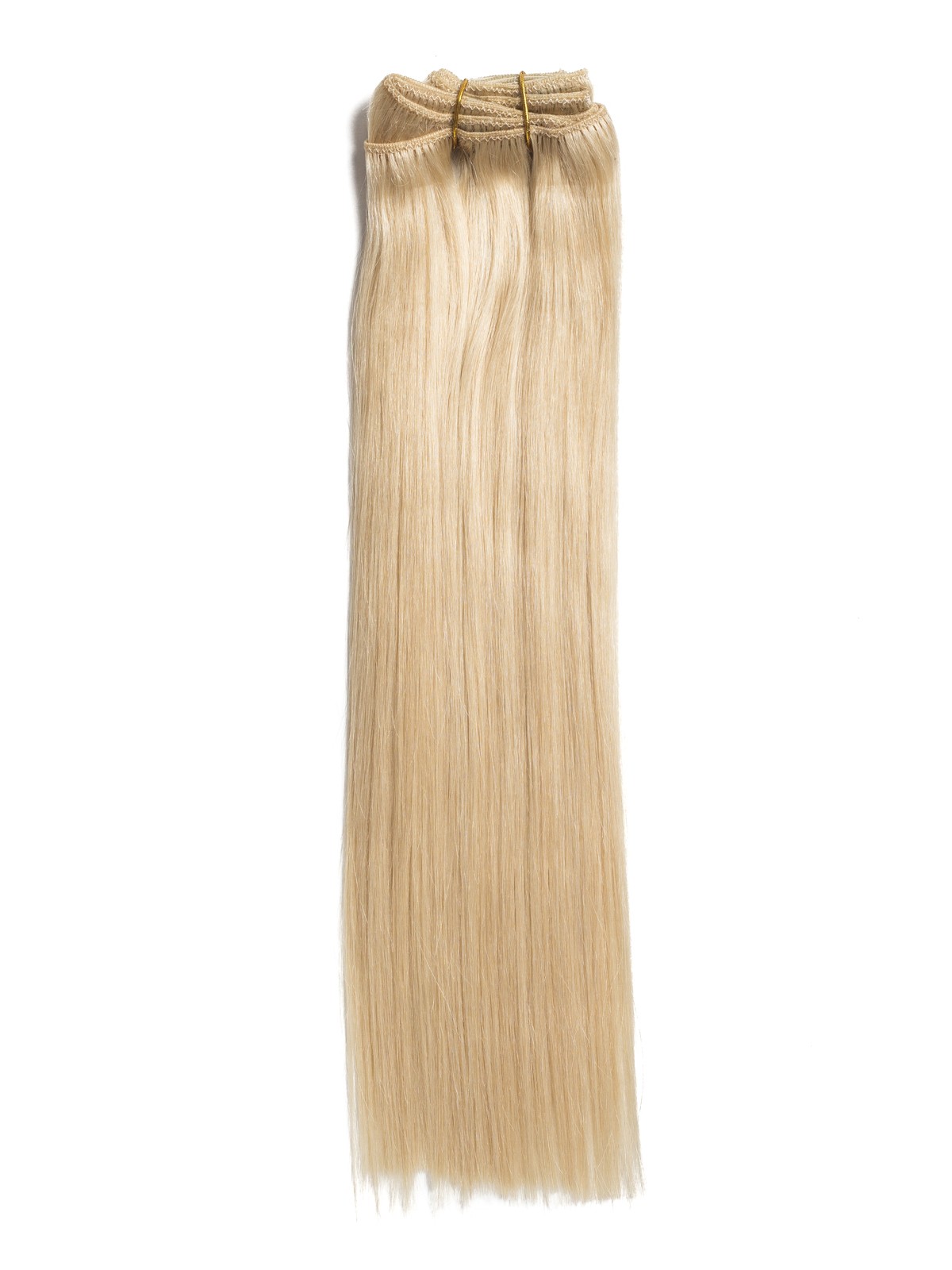 Extensii Clip-On Premium Blond Deschis Cenusiu