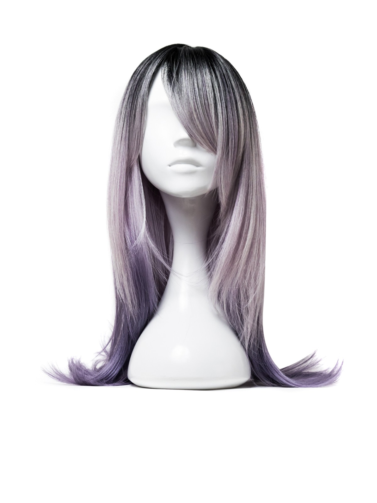 Peruca RENATA Ombre Purple