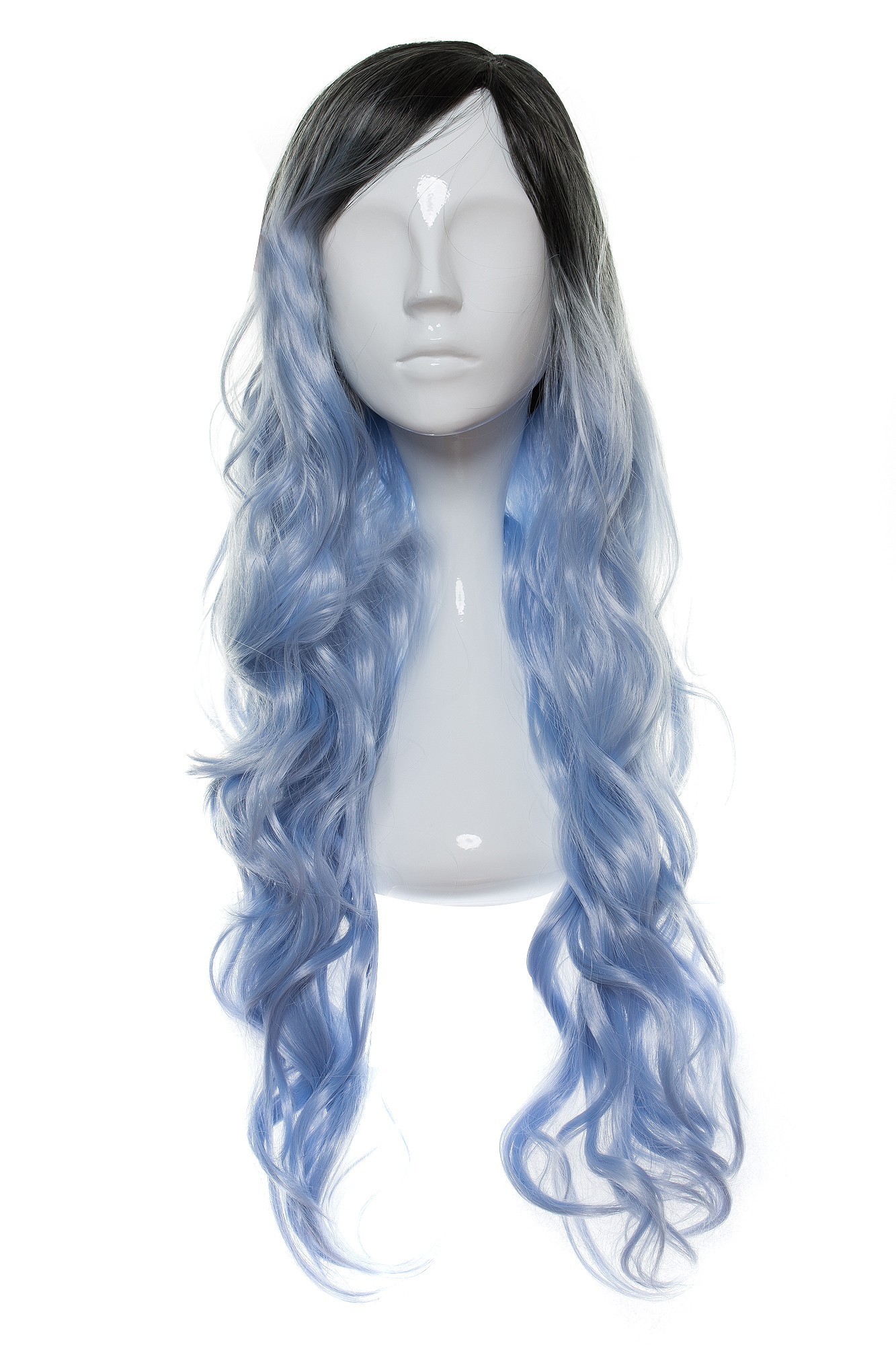 Peruca Selena Ombre Blue