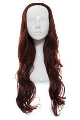 Peruca Partiala 3/4 Roscat Deschis