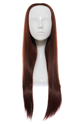 Peruca Partiala 3/4 Roscat Deschis