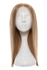 Peruca Naturala Anna Blond Inchis Cenusiu