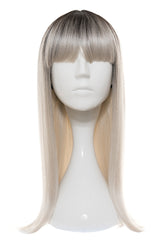 Peruca Sabrina Ombre Blond Platinat