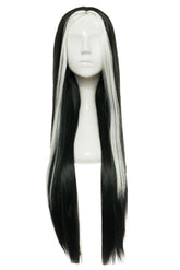 Peruca LORA Negru/Alb