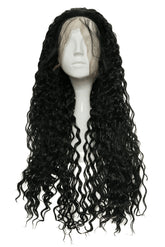 Peruca Leah Negru Intens