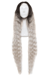 Peruca Bia Ombre Platinat
