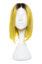 Peruca Naturala Amelia Galbena