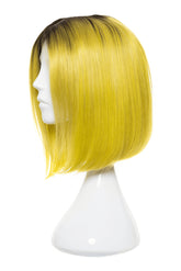 Peruca Naturala Amelia Galbena