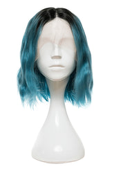 Peruca Naturala Gabriela Ombre Albastru