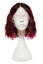Peruca Naturala Gabriela Ombre Burgundy