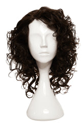 Peruca Naturala Barbara Saten Inchis