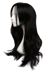 Peruca Samia Negru Intens