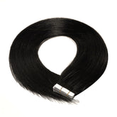 Extensii Tape-On Russian Negru Intens