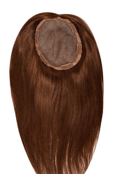 Peruca Partiala Naturala Monofilament Saten Natural