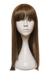 Peruca LARA Saten Deschis Cenusiu