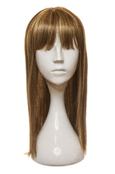 Peruca naturala Aria saten aluna cu suvite