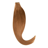 Extensii Invisible Tape-On Par Rusesc Blond Aluna