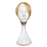 Breton Natural cu Calota Monofilament Blond Cenusiu