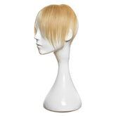 Breton Natural cu Calota Monofilament Blond Cenusiu