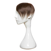 Breton Natural cu Calota Monofilament Saten Ciocolatiu