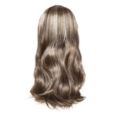 Peruca RAISA Saten Deschis Cu Suvite