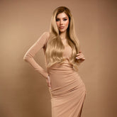 Extensii Clip-On Deluxe Blond Aluna