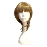 Peruca Naturala SILVA Saten Deschis cu Suvite