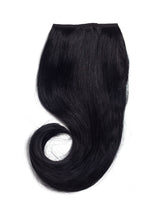 Negru Intens Coada Retro