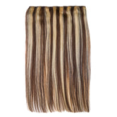 Tresa Clip-On VIP Saten Ciocolatiu cu Suvite