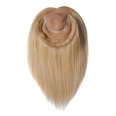 Peruca Partiala FL Par Virgin Natural 35cm Blond Deschis