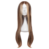 Peruca Naturala Belinda Saten cu Suvite