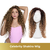 Celebrity Peruca Estera Ombre