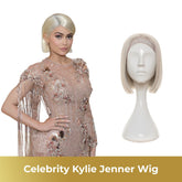 Celebrity Peruca CELINE Platinat