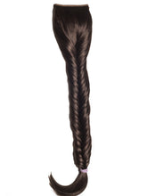 Saten Natural Coada Par Impletit