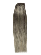 Extensii Grey Clip-On Deluxe