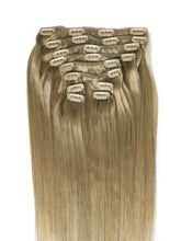 Extensii Blond Argintiu Clip-On PREMIUM