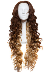 Peruca FATHIA Negru Intens