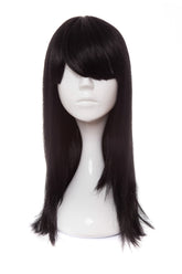 Peruca Naturala LARA Negru Intens