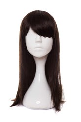 Peruca Naturala LARA Saten Inchis