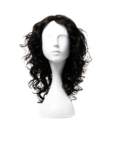 Peruca Naturala Barbara Negru Natural