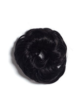 Negru Natural Elastic Din Par