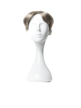 Grizonat Peruca Partiala Clip-On