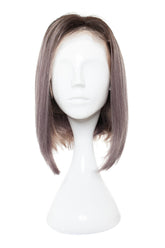 Peruca Naturala ANEMONA Ombre Gri Inchis