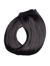 Negru Natural Extensii Clip-On