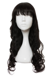 Peruca Naturala MIA Negru Intens